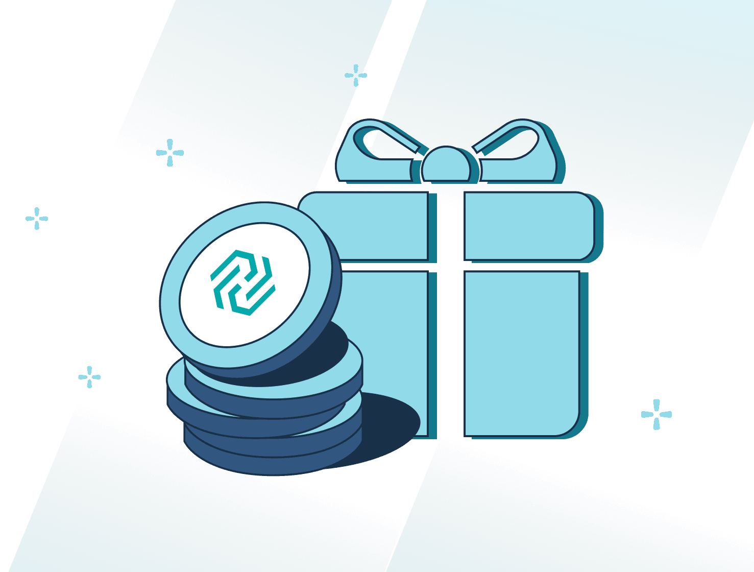 Unlock Referral Link Illustration